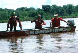 CORPO DE BOMBEIROS PROCURA POR ADOLESCENTE DE 17 ANOS QUE CAIU DE PONTE PASSOS GLÓRIA: